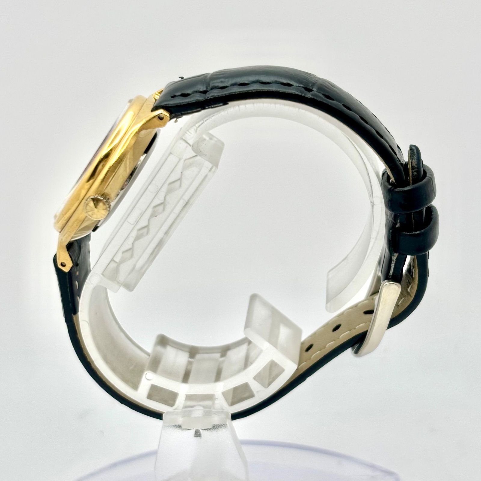 稼働】SEIKO セイコー Socie ソシエ 機械式 手巻き ゴールド