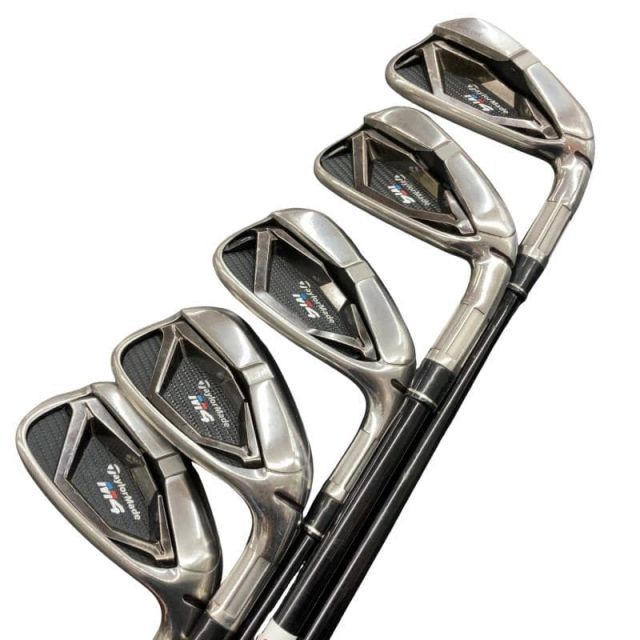 【良品】不動の名器 テーラーメイド M4 メンズアイアンセット 6本 R 良品】不動の名器 テーラーメイド M4 メンズアイアンセット 6本 R 良品