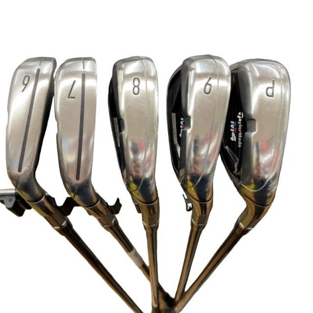 中古】 テーラーメイド M4 6S アイアンセット IR FUBUKI TM6(アイアン