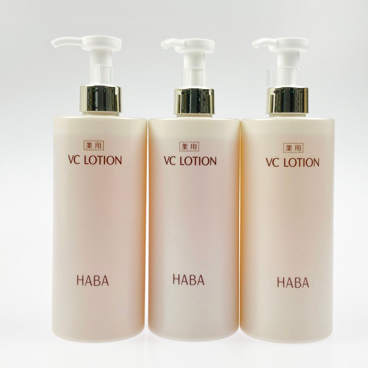 ▽▽HABA ハーバー 薬用VCローションII 360ml 3本セット - メルカリ