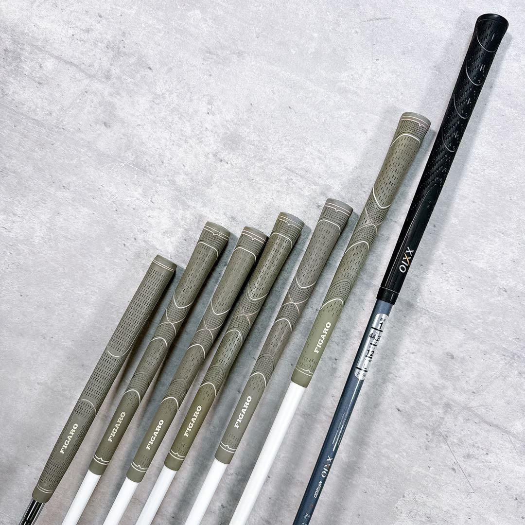 ゴルフクラブセット レディース XXIO ゼクシオ FIGARO フィガロ ハーフ