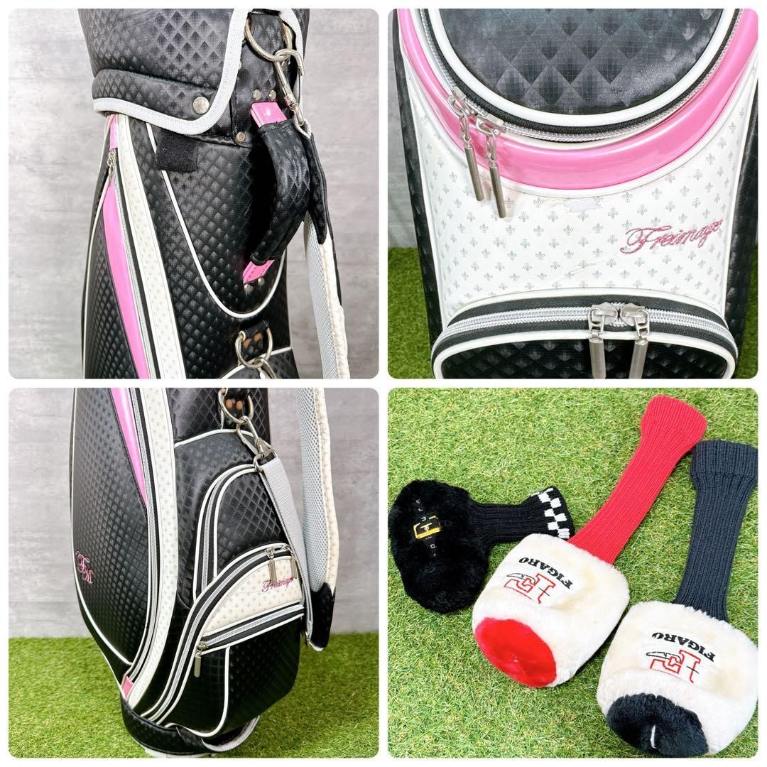 ゴルフクラブセット レディース XXIO ゼクシオ FIGARO フィガロ ハーフ