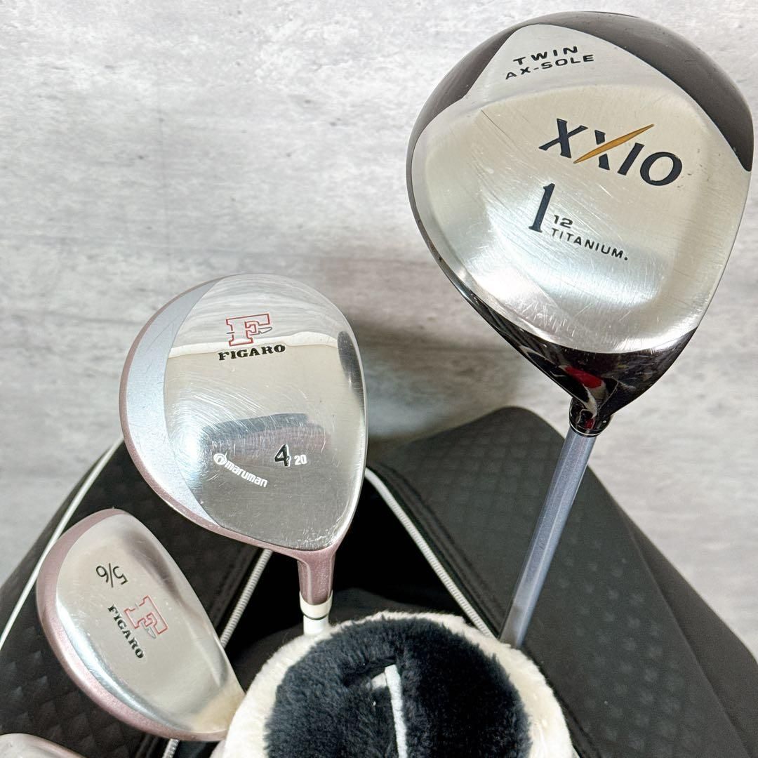 ゴルフクラブセット レディース XXIO ゼクシオ FIGARO フィガロ ハーフ