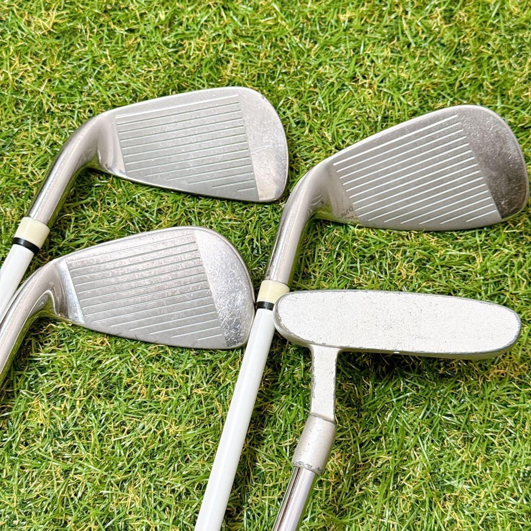ゴルフクラブセット レディース XXIO ゼクシオ FIGARO フィガロ ハーフ