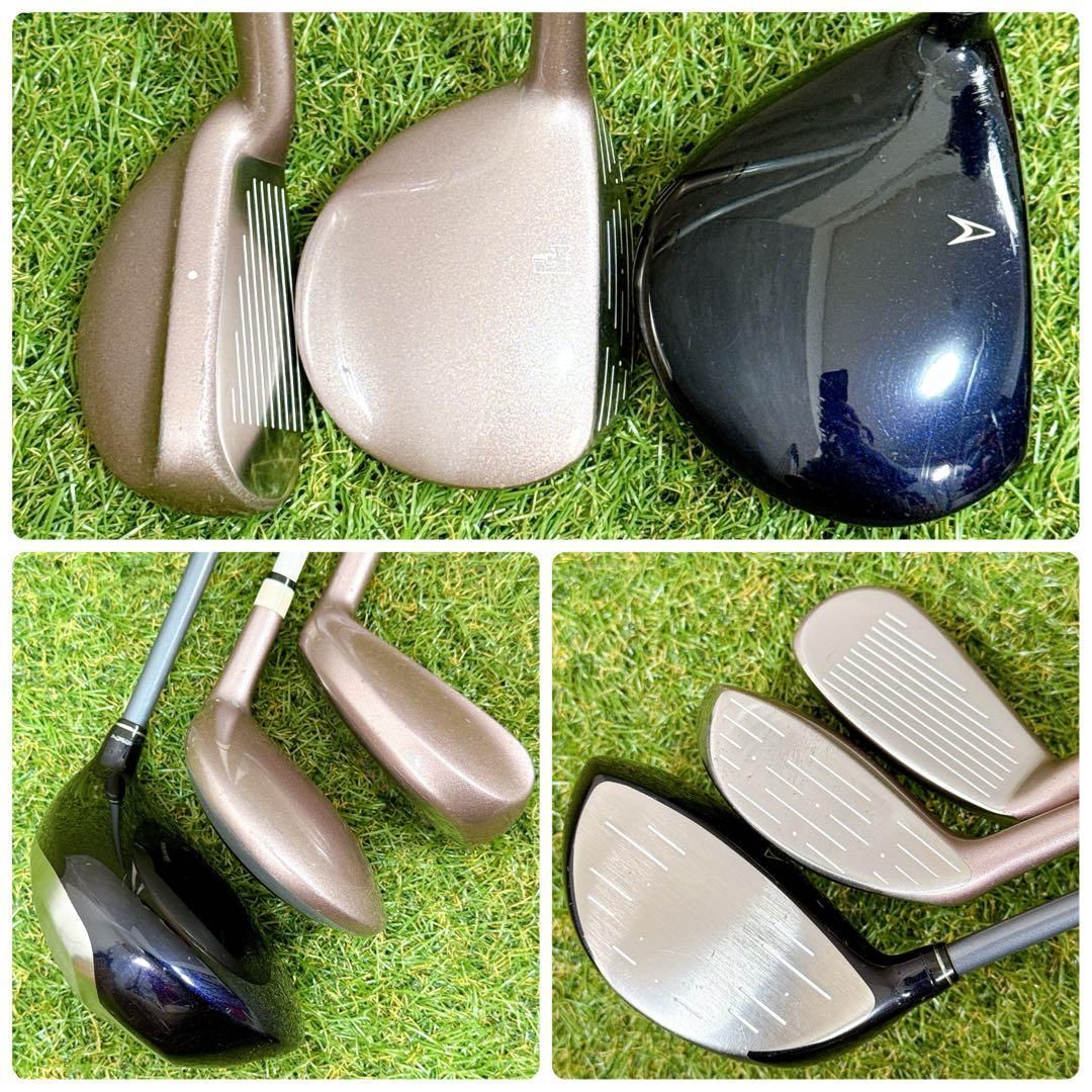 ゴルフクラブセット レディース XXIO ゼクシオ FIGARO フィガロ ハーフ