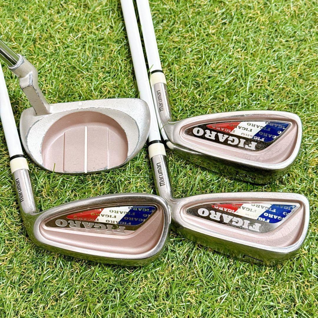 ゴルフクラブセット レディース XXIO ゼクシオ FIGARO フィガロ ハーフ