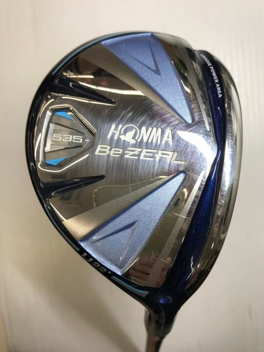 HONMA Be ZEAL レディース ユーティリティ・フェアウェイウッド 4本 0 ZEAL Be フェアウェイウッド ビジール 本間ゴルフ／Be ホンマゴルフ