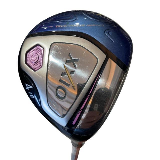 中古】 ダンロップ XXIO(2018) 4W レディース フェアウェイウッド FW
