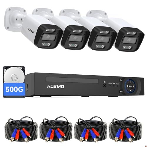 新品 【防犯カメラ 有線・5年保証】ACEMO 防犯カメラ ドーム型 屋外 4台 Amazon.co.jp: 【防犯カメラ 有線・5年保証】ACEMO 防犯カメラ ドーム