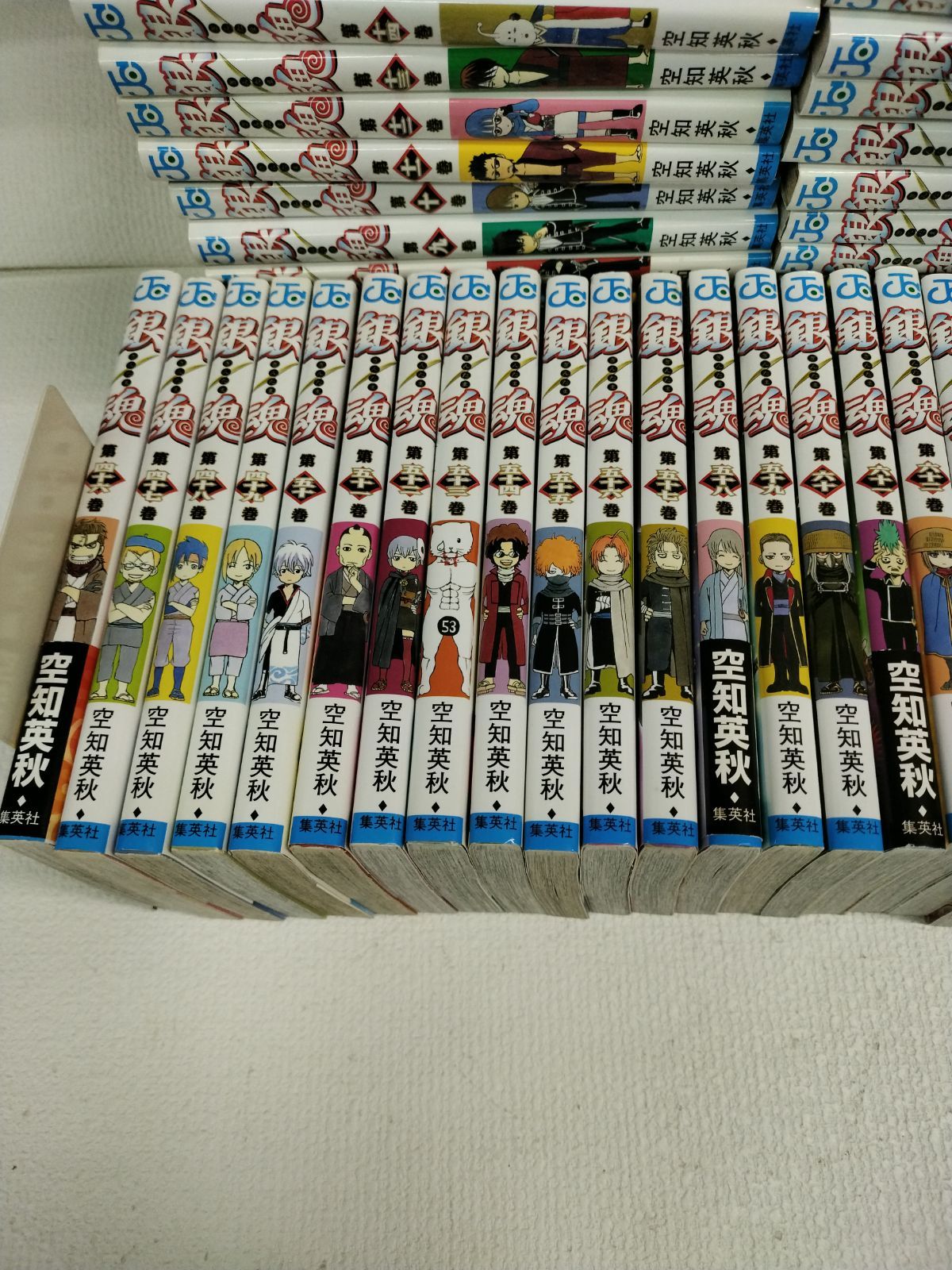 ☆②【未開封6冊】銀魂 1～77巻 コミック全巻・第零巻・公式