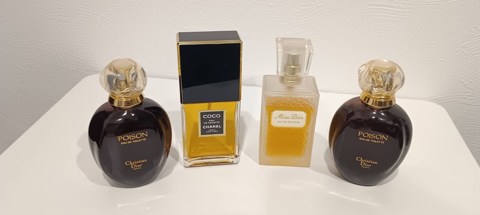 豪華4点】ディオール プワゾン ミスディオール / シャネル COCO 香水