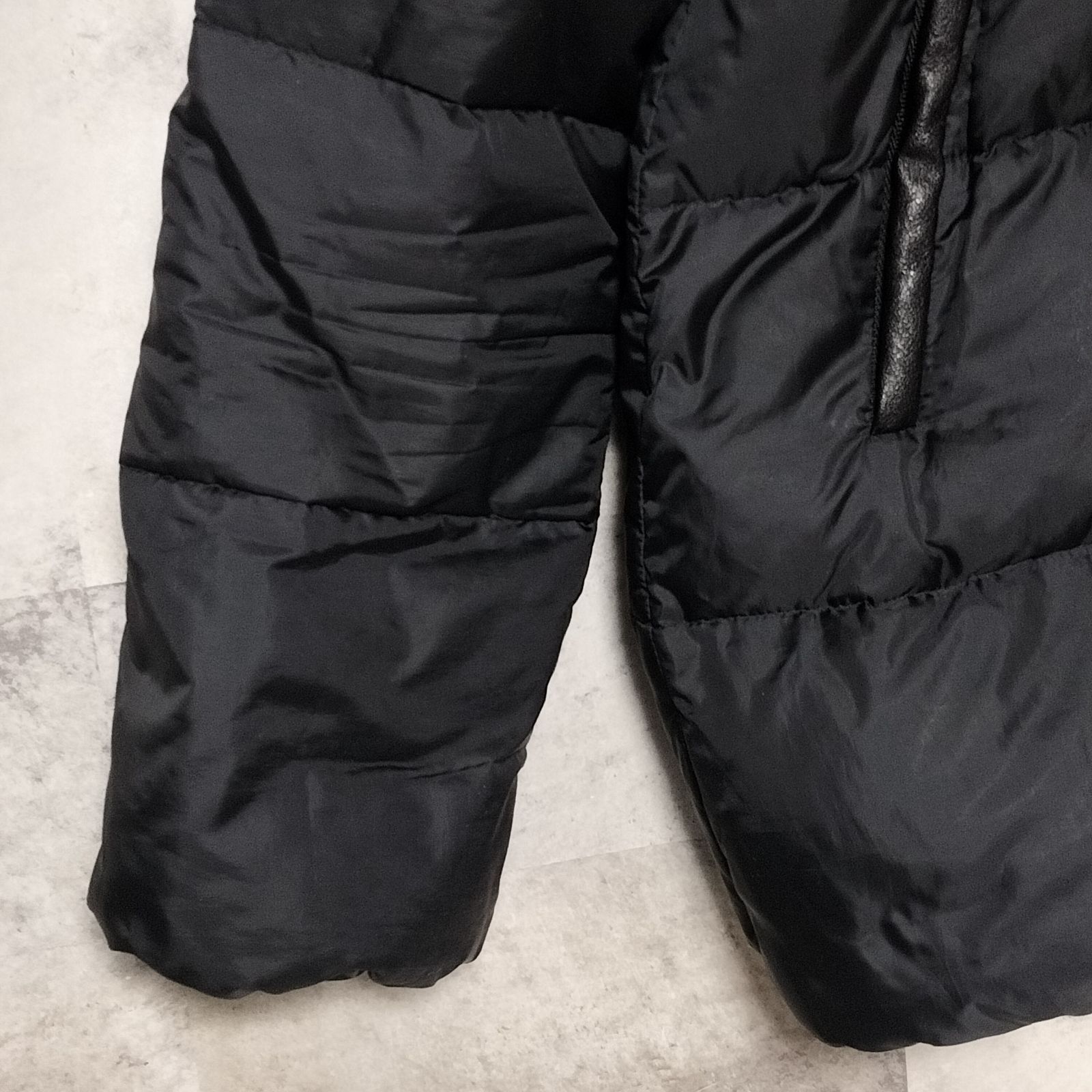 nano universe × 西川ダウン 3way ラクーンファー ダウンジャケット 36