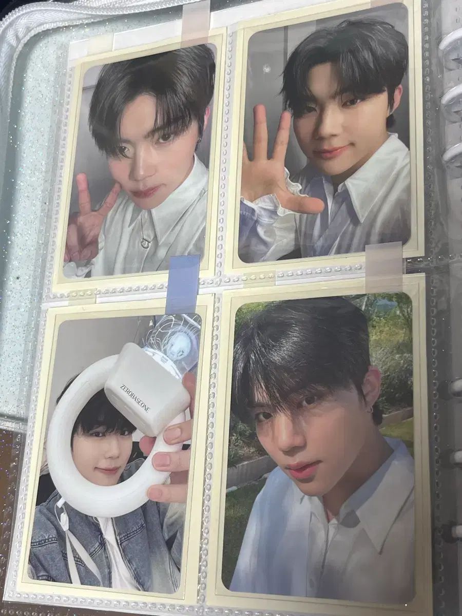 パクゴヌク(PARK GUNWOOK) トレカ まとめ 出品 ZEROBASEONE(ゼロベース