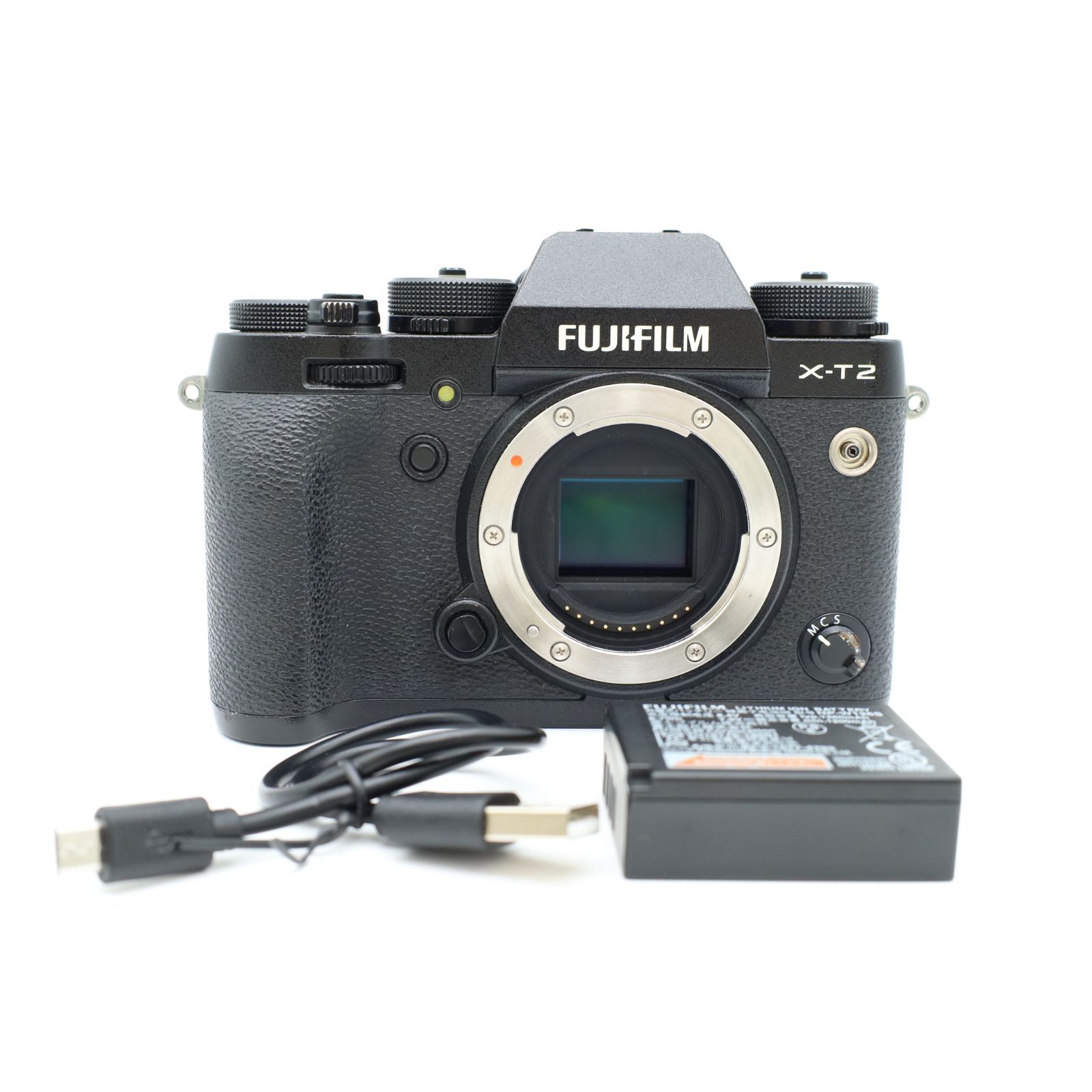 ≪ ≫ X-T 2 ブラック ボディ -3157
