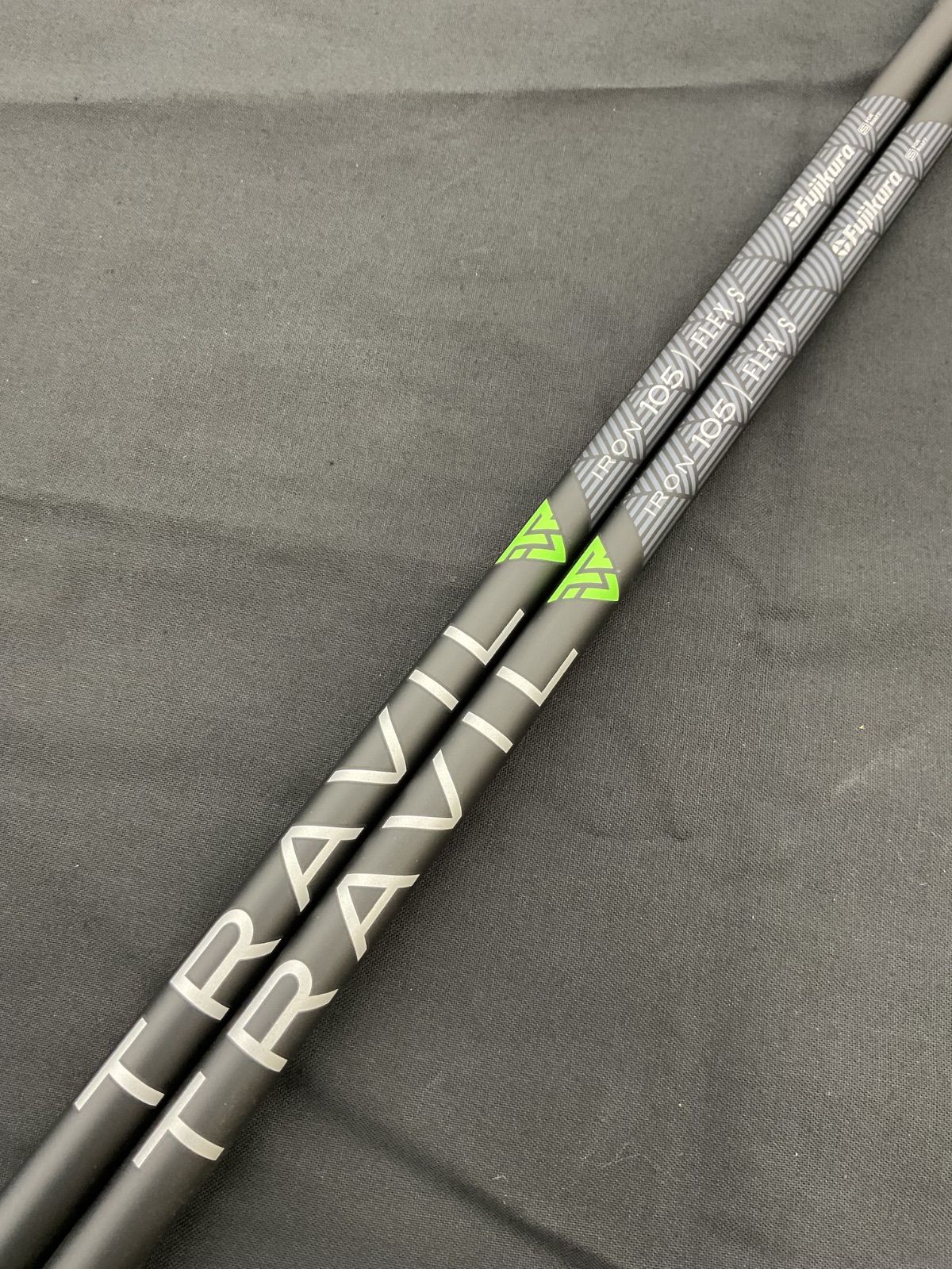 2本セット フジクラ TRAVIL トラヴィル 105 S 品 ウェッヂの長さ