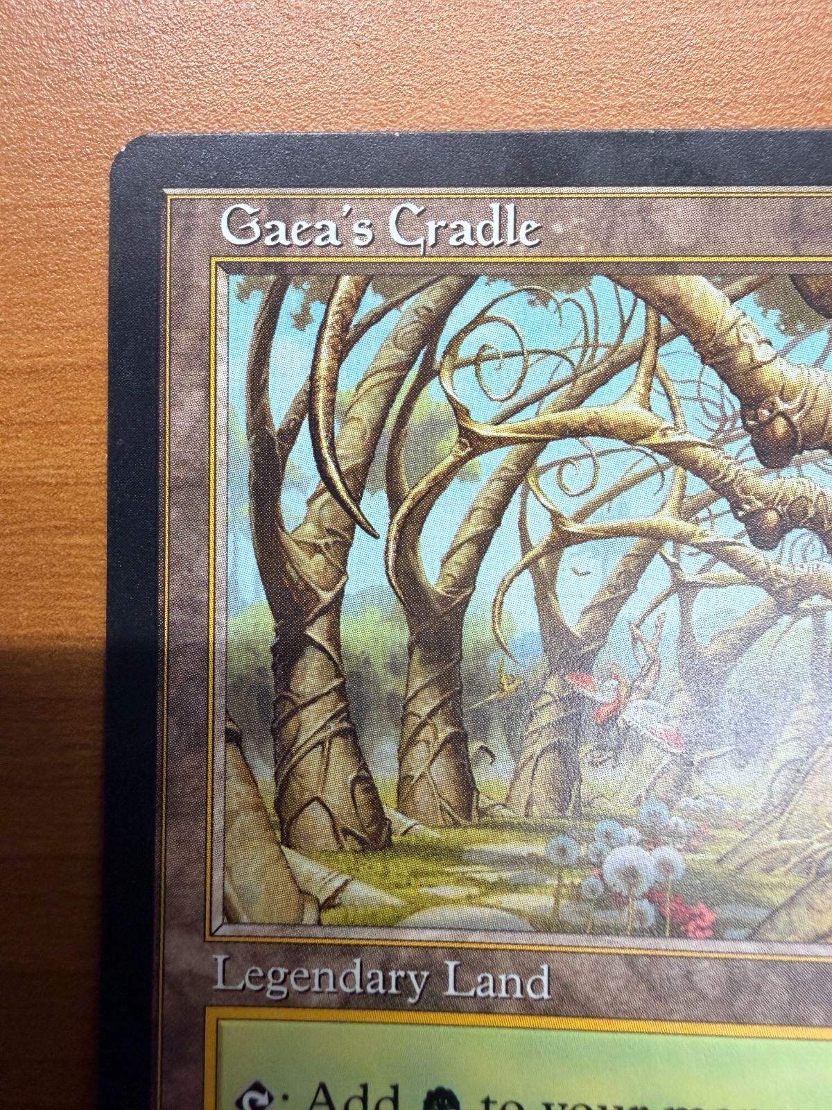 ガイア揺籃の地 英語版 EN版 Gaea's Cradle MTG マジックザ