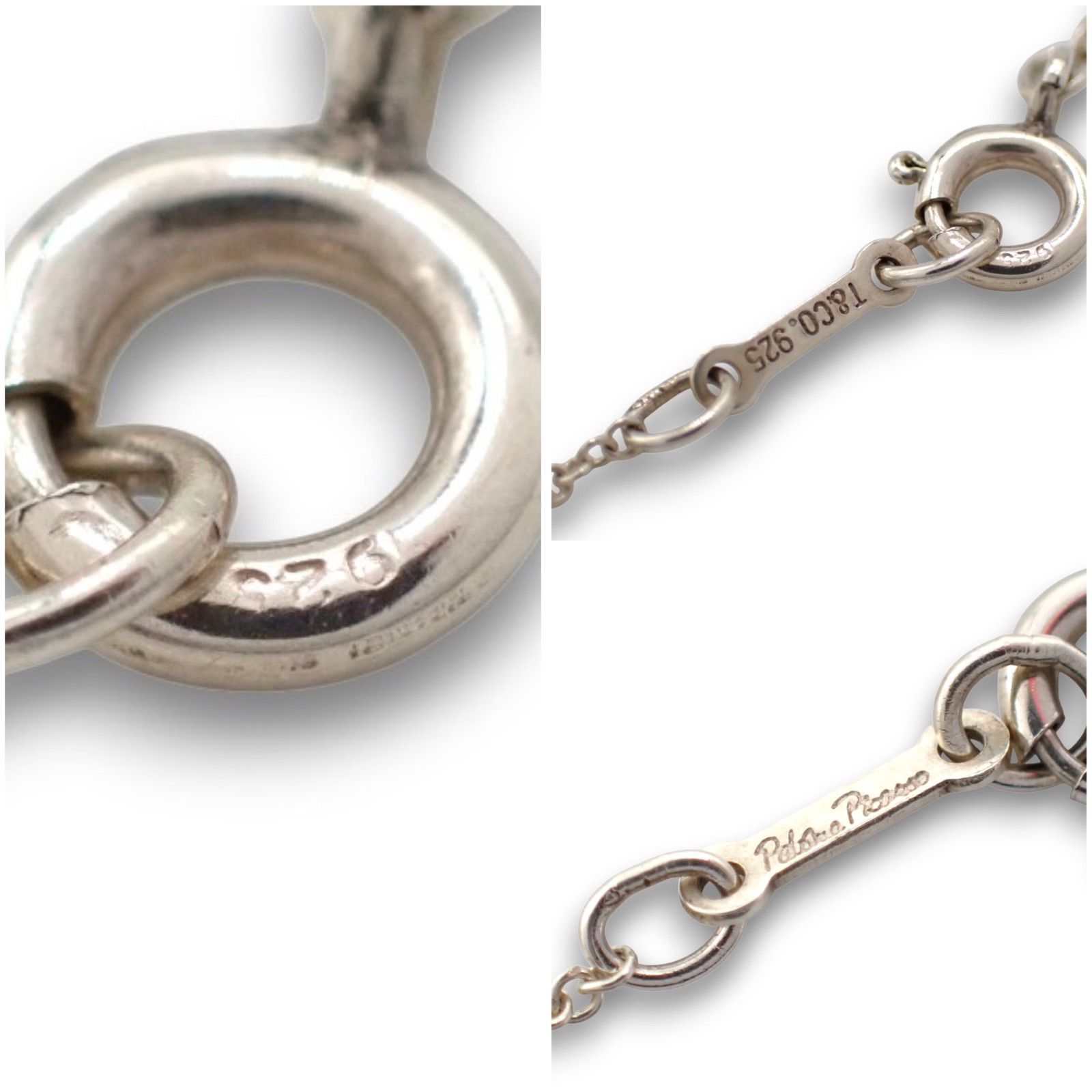 TIFFANY ティファニー デイジー 750 K18 925 K18YG ペンダント