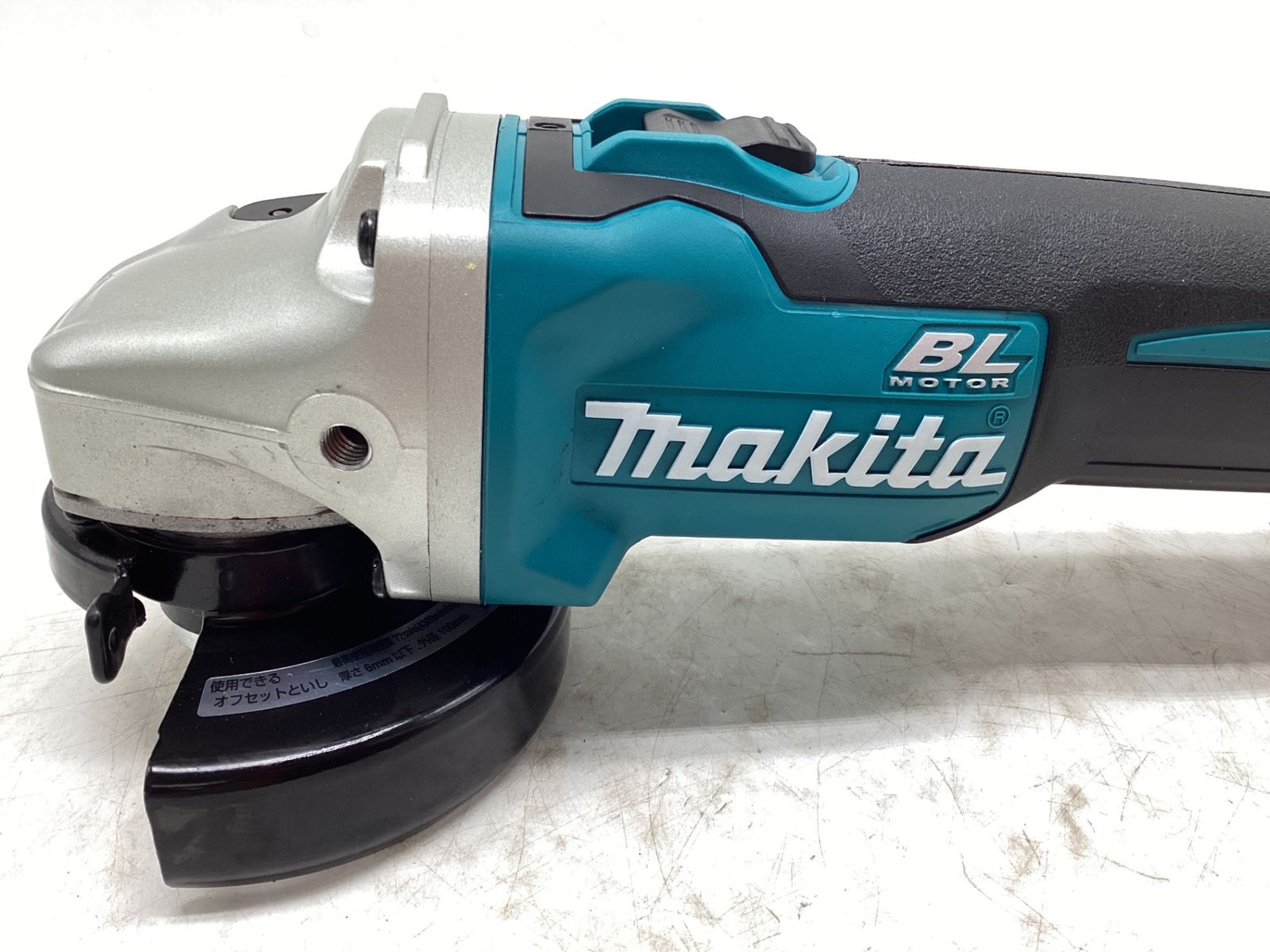 中古品】Makita/マキタ GA403DRGN ☆ 14.4v100ミリ充電式ディスク 