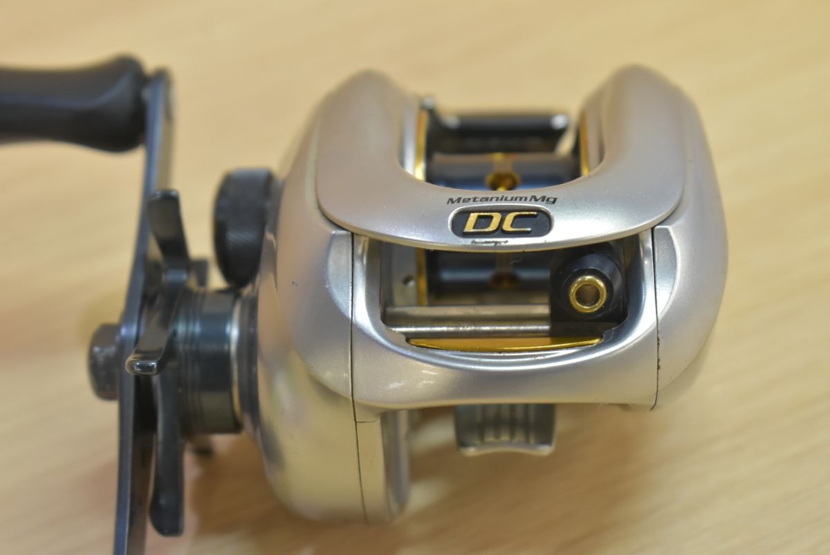 シマノ 08 メタニウム Mg DC7 SHIMANO Metanium ベイトリール バス