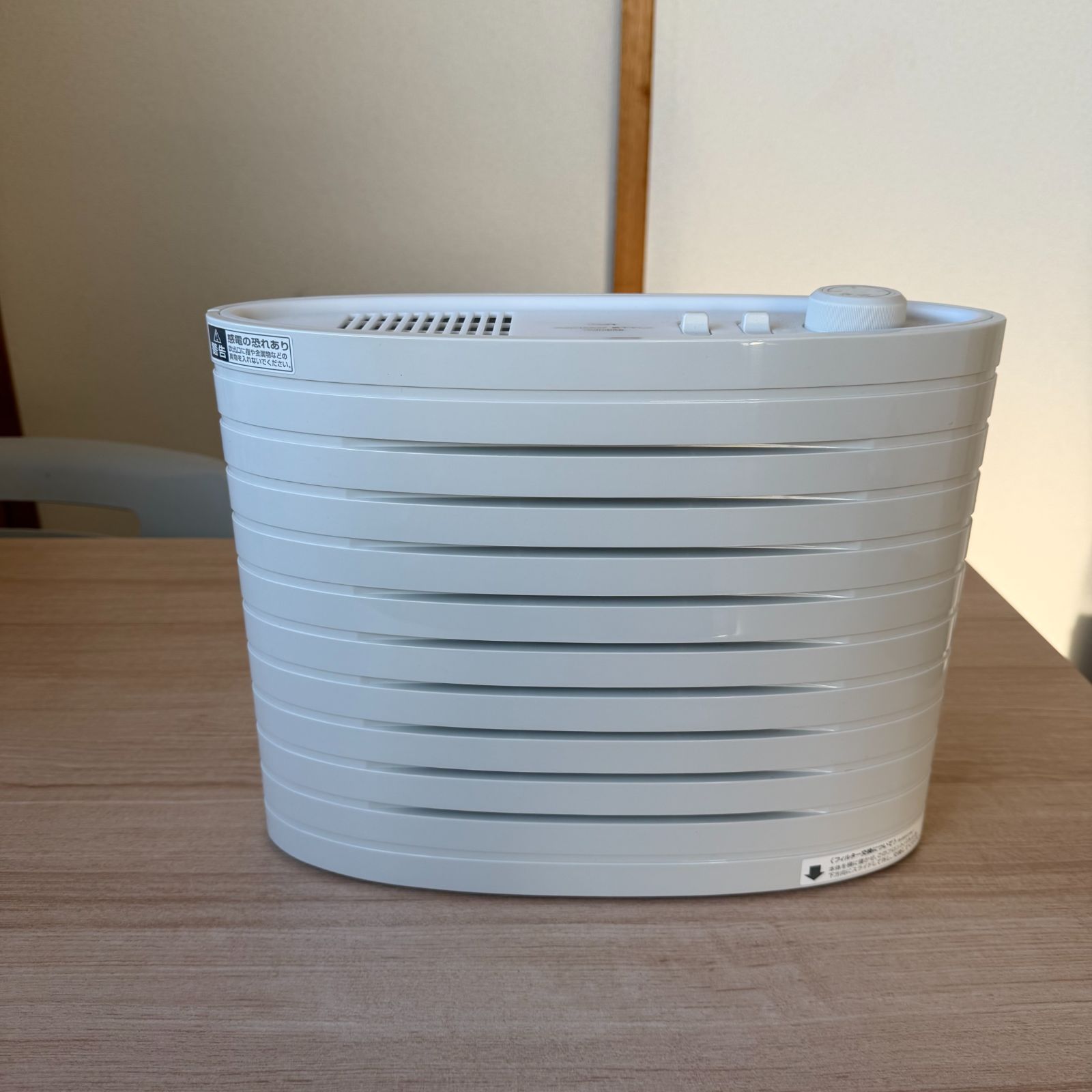 マイナスイオン発生空気清浄機 TWINBIRD製 AC-4235W - メルカリ