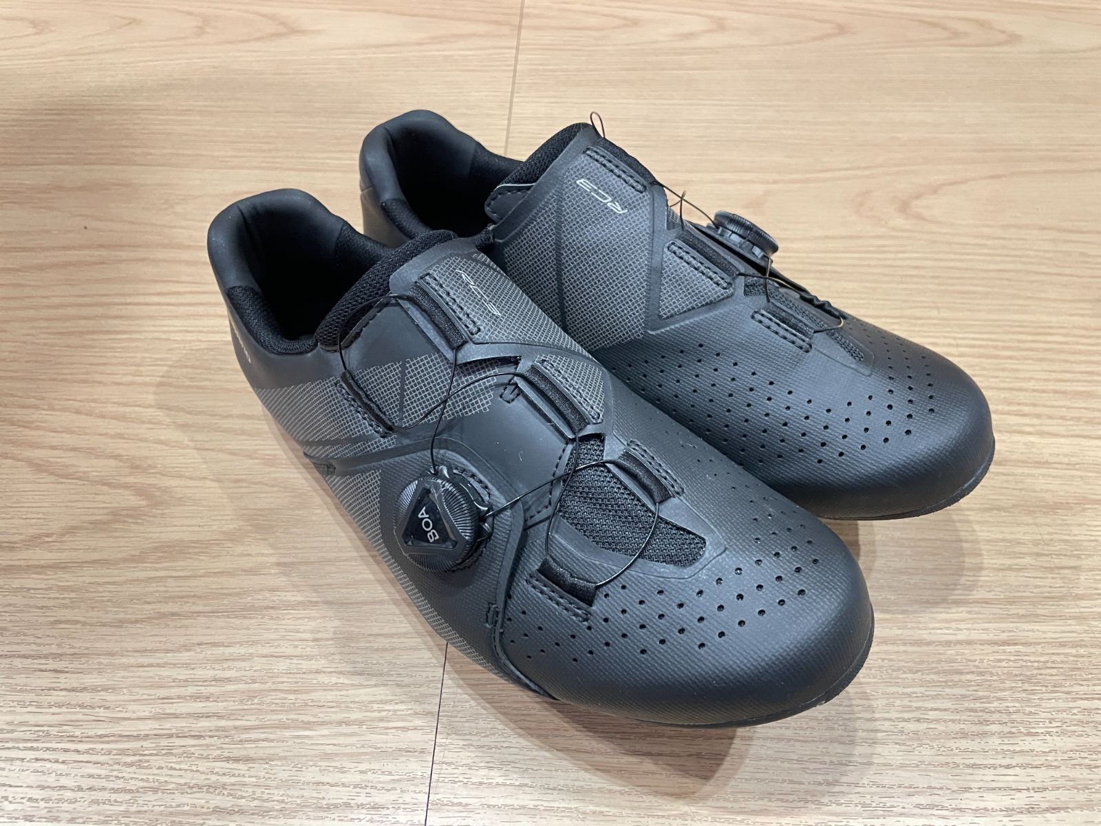 □USED□SHIMANO シマノ RC3 SH-RC300M L01E EU42 26.5cm ブラック