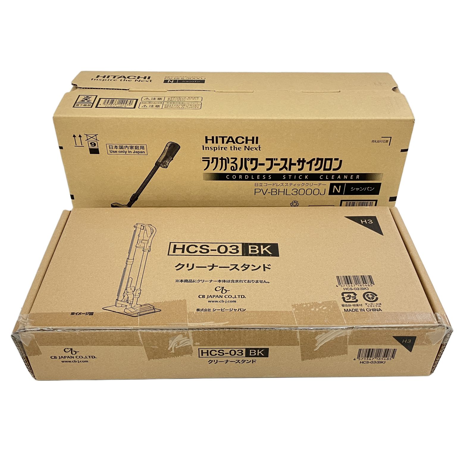 HITACHI 日立 PV-BHL3000J コードレススティッククリーナー クリーナー