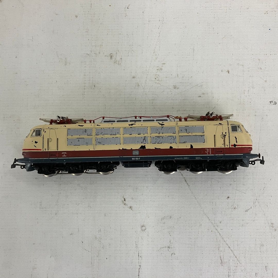 メルクリン 103 113-7 電気機関車 鉄道模型 HO 中古 Y10809496 - メルカリ