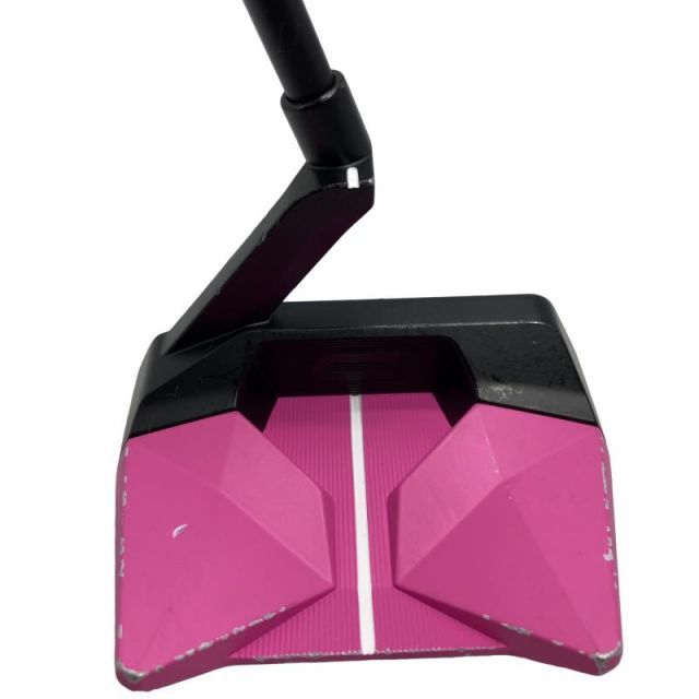 中古】 CROSSPUTT CROSSPUTT STEALTH2.0(ピンク) 33インチ パター PT