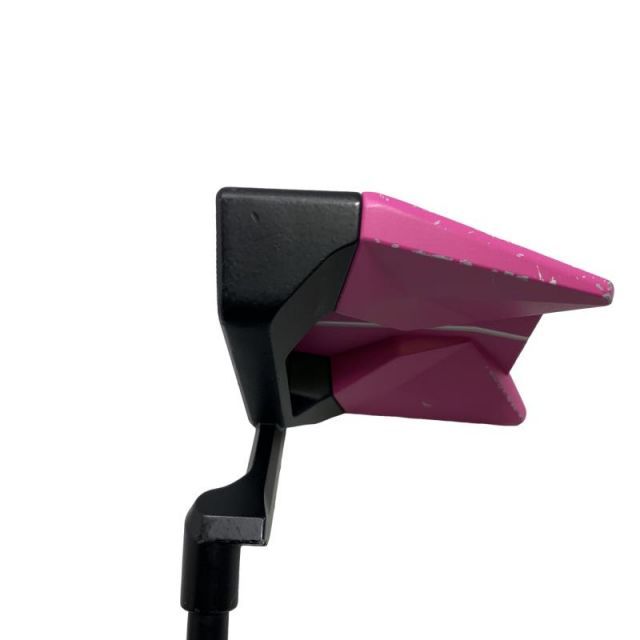 中古】 CROSSPUTT CROSSPUTT STEALTH2.0(ピンク) 33インチ パター PT