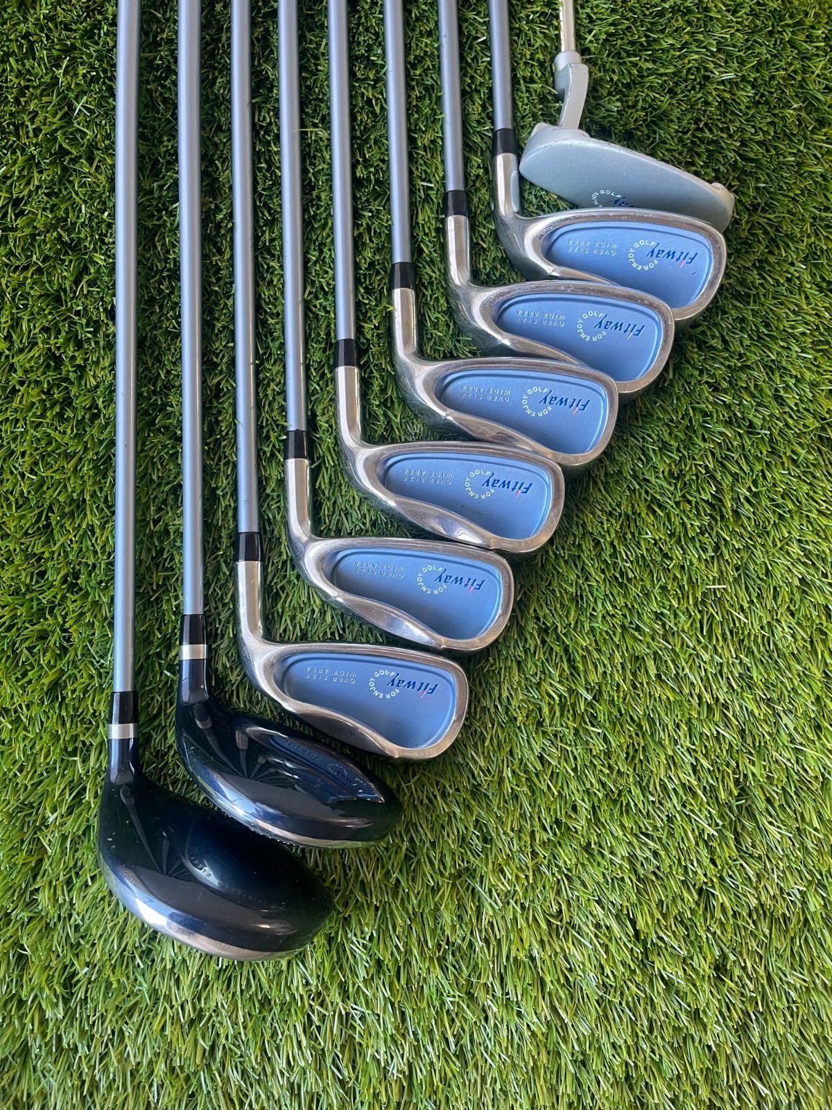 〈美品〉レディース Fitway フィットウェイ ゴルフ クラブ セット　9本 2026年最新】fitway レディース セットの人気アイテム - メルカリ
