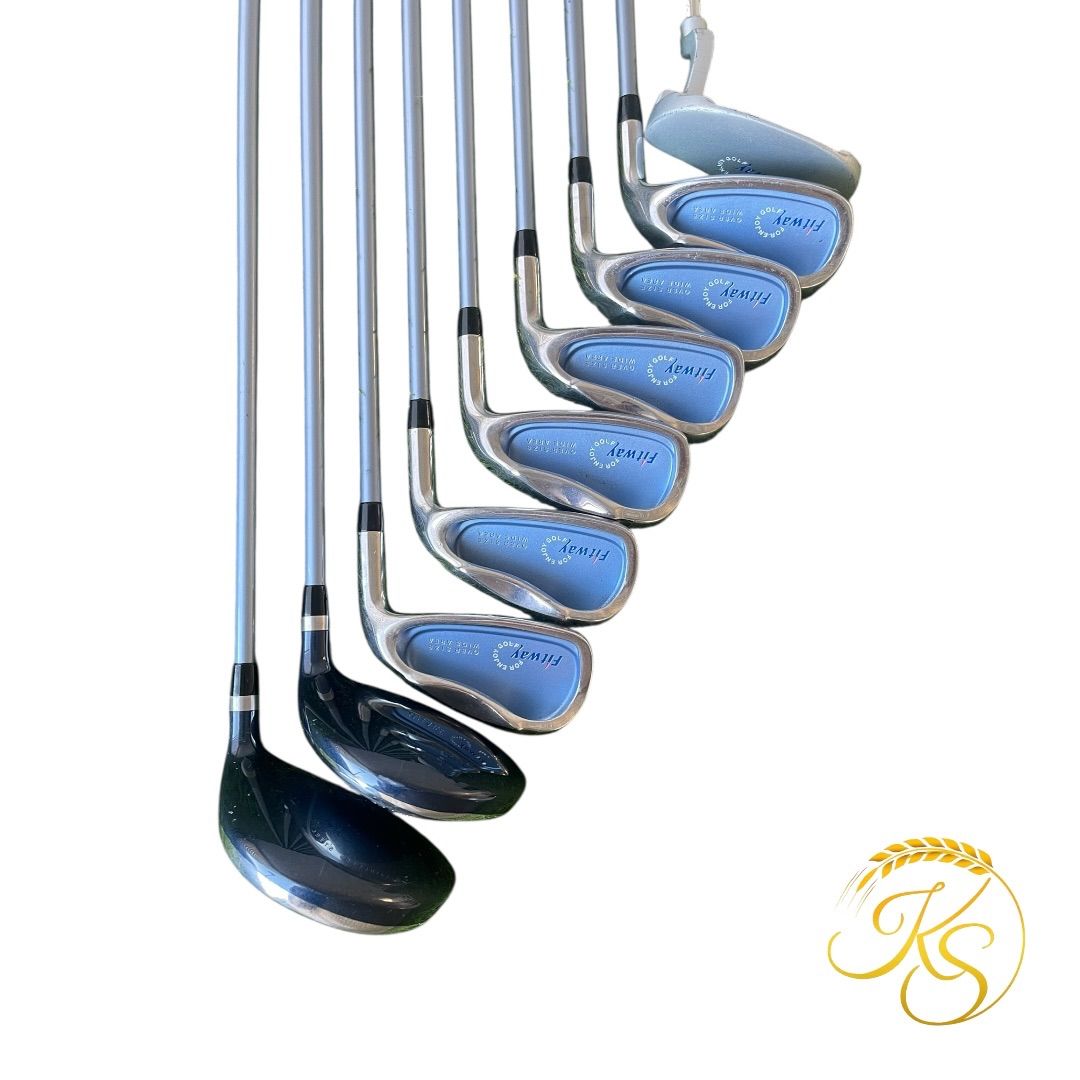 フィットウェイ レディース ゴルフクラブ 9本 Fitway FOR ENJOY GOLF 