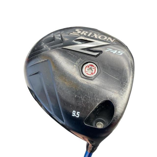 中古】 ダンロップ SRIXON Z745 9.5° ドライバー DR Miyazaki Kosuma