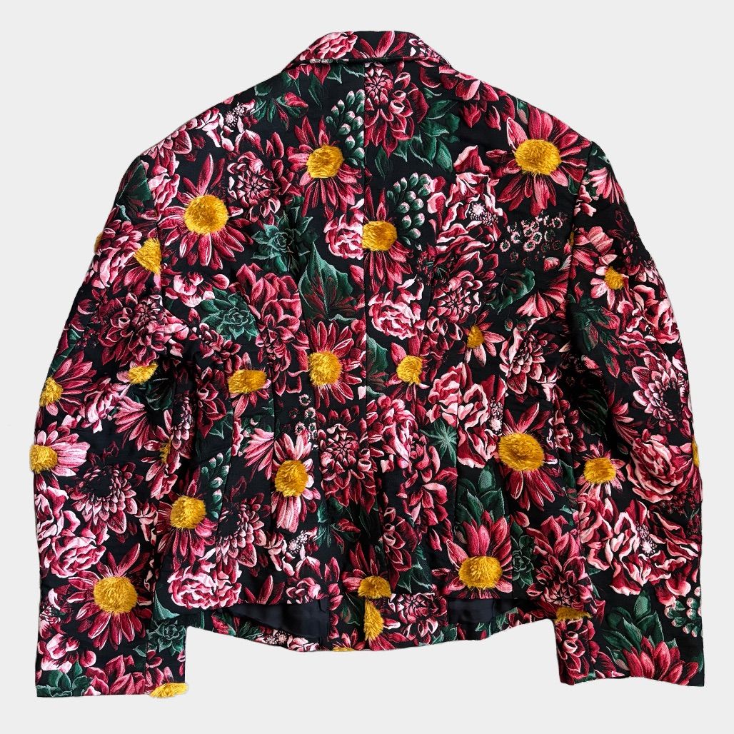 COMME des GARCONS コムデギャルソン 2023SS フローラルシングル