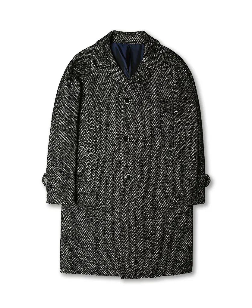 ディナー th 5 Dinner テクスチャード ファブリック イタリア製 バルマカーン コート