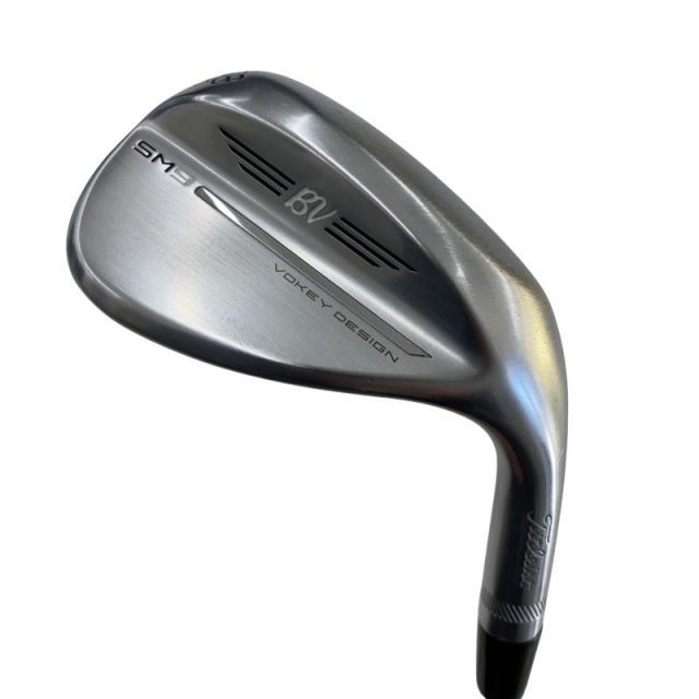 中古】 タイトリスト VOKEY SPIN MILLED SM9 ツアークロム 58°/12°D