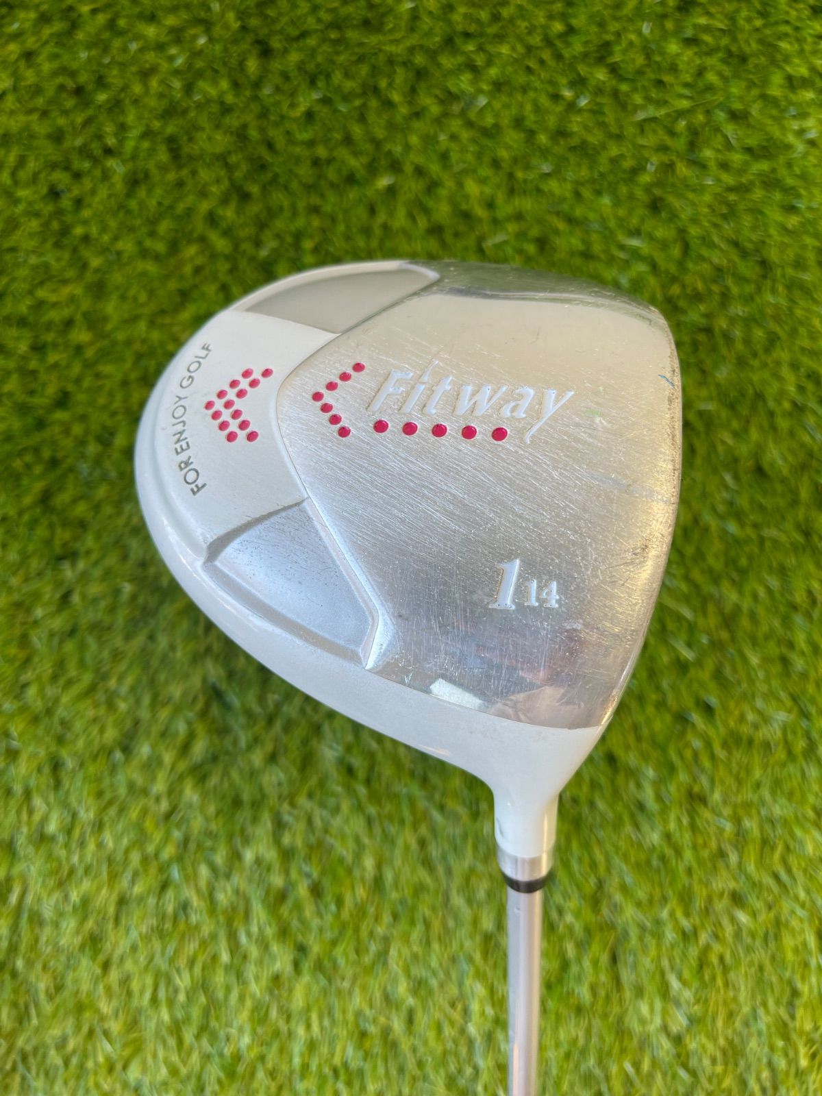 フィットウェイ レディース ゴルフクラブ 6本 Fitway FOR ENJOY GOLF