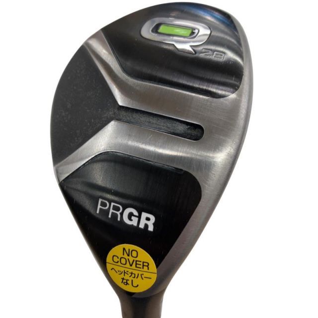 中古】 プロギア Q 28° ユーティリティ UT Q オリジナルカーボン