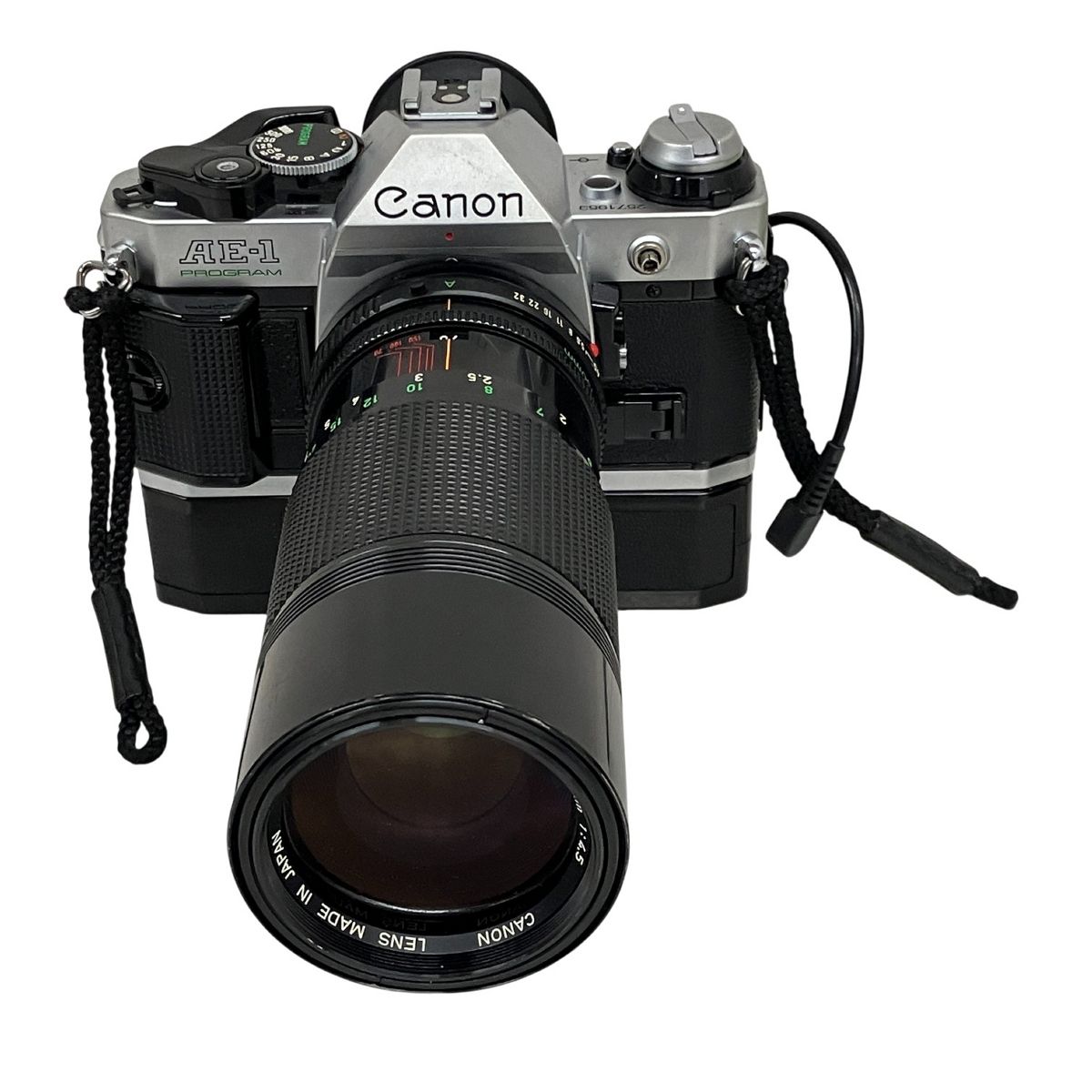 Canon AE-1 フィルム一眼レフカメラ　ジャンク品 Canon AE-1 フィルム一眼レフカメラ ジャンク Canon キャノン AE-1