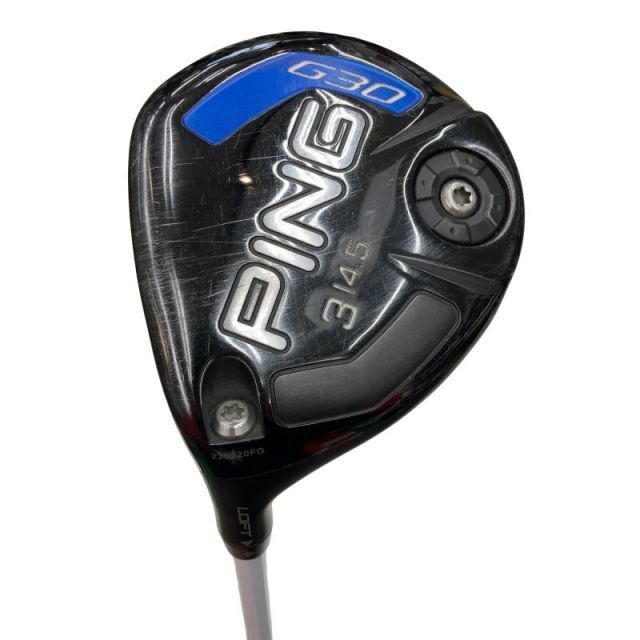中古】 ピン G30 3W レフティ フェアウェイウッド FW 純正特注シャフト