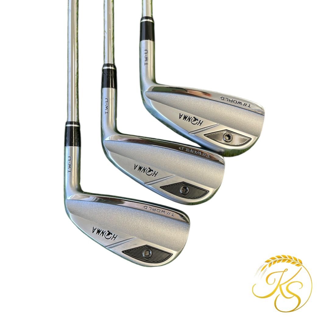 ホンマ ユーティリティー 3本 右 HONMA TW-U TOUR WORLD スチール 