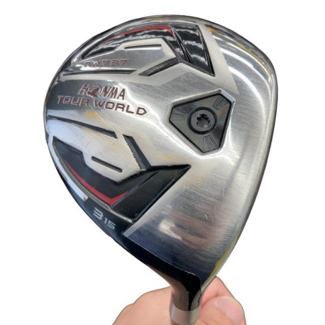 名器！【HONMA TW737 3W 15° フェアウェイウッド】 HONMA GOLF（本間ゴルフ） TOUR WORLD TW737 3W(15°) フェアウェイ