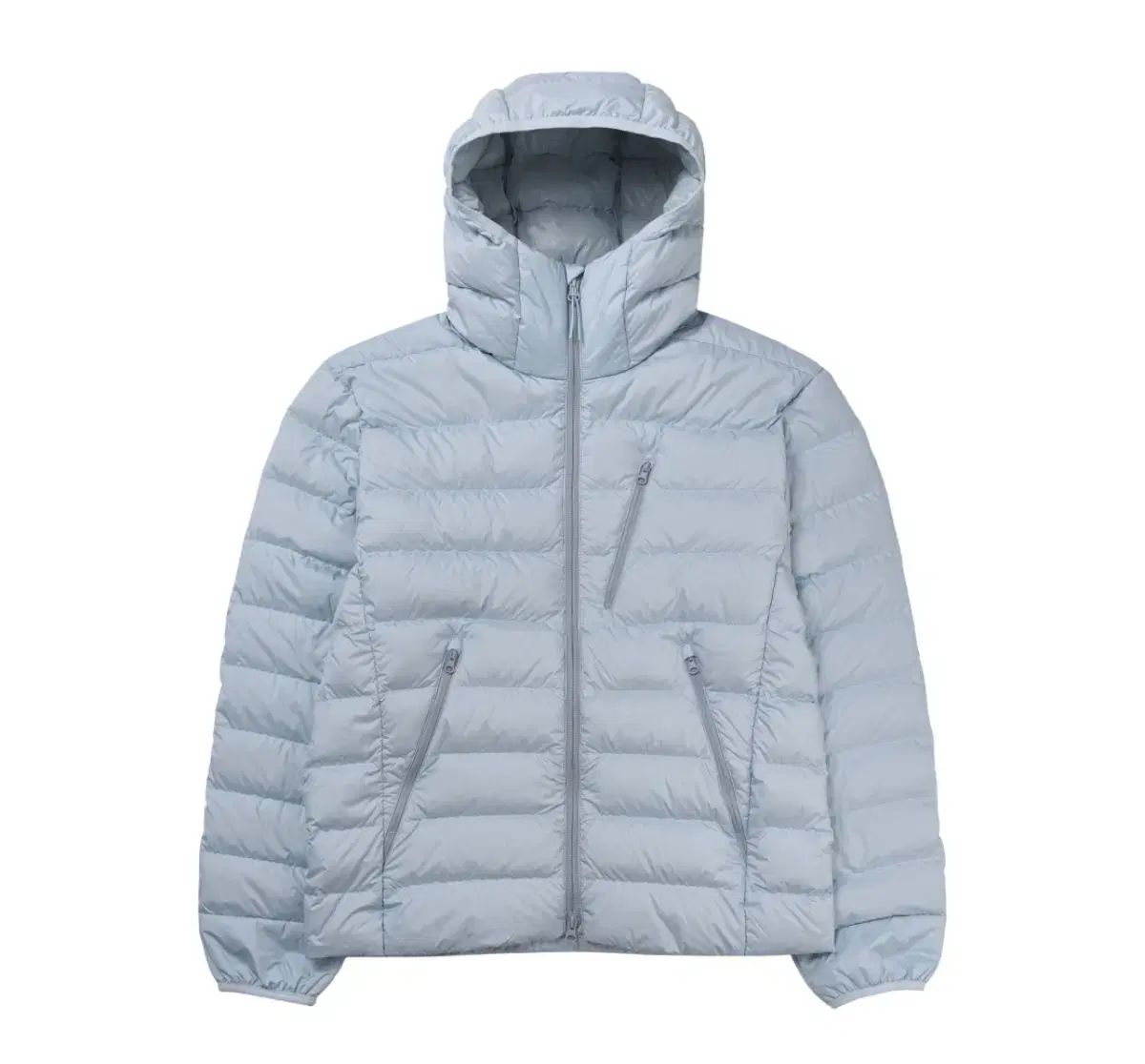 MUSINSA ムシンサスタンダード 軽量ダウン クラウディ ブルー