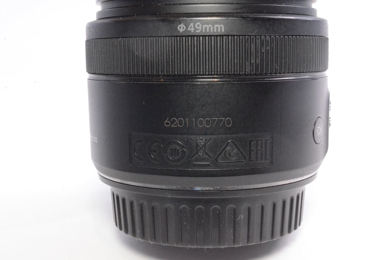 レンズフード付き良品】Canon キャノン EF-S35mm F2.8 マクロ IS STM