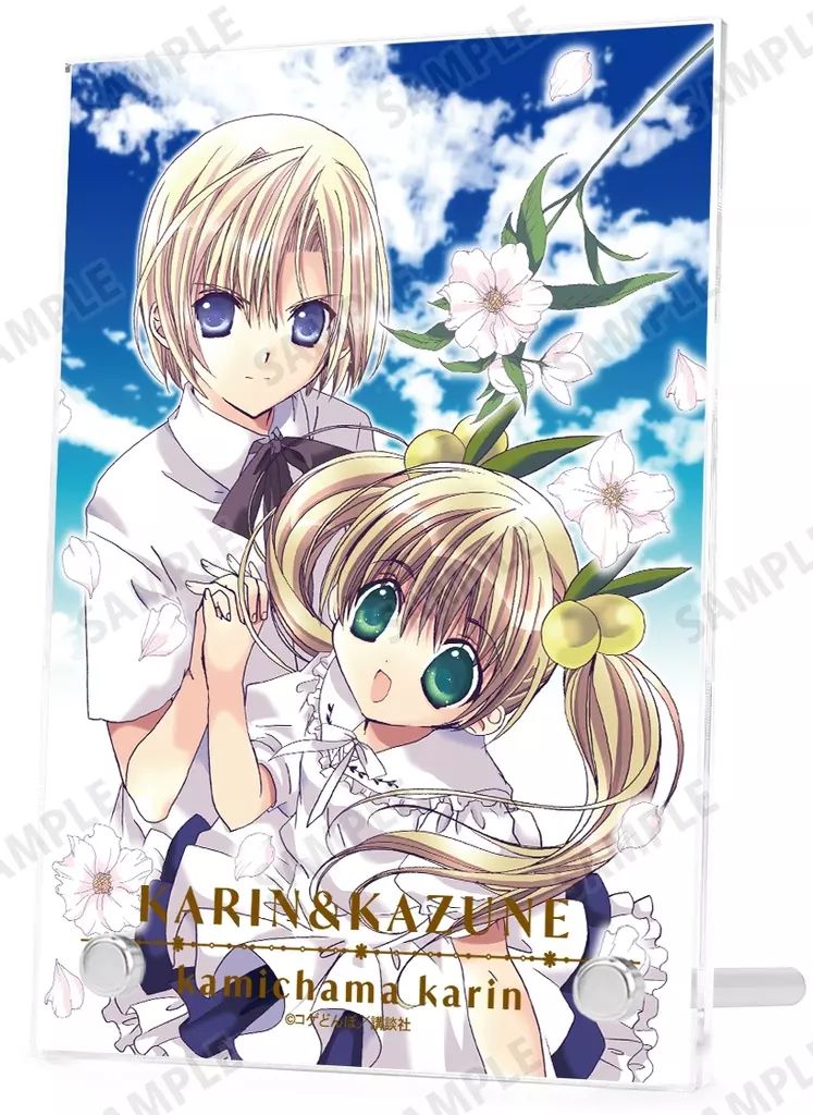 かみちゃまかりん　グラフアートカフェ限定　アクキー　花園花鈴 かみちゃまかりん - トレーディングアクリルカード | AMNIBUS(アムニバス)