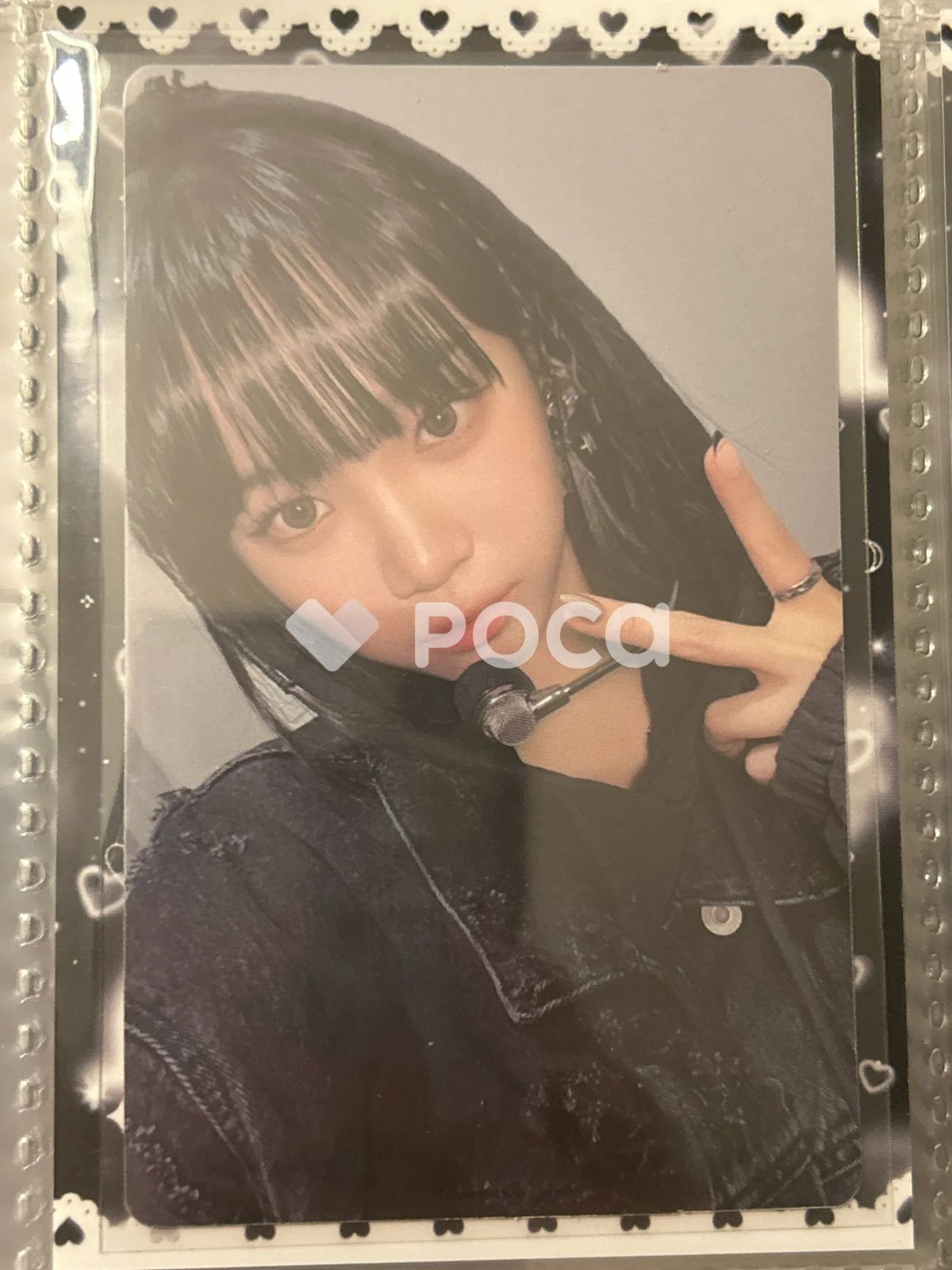 lesserafim チェウォン　unforgiven ラキドロ LE SSERAFIM CHAEWON チェウォン UNFORGIVEN トレーディングカード