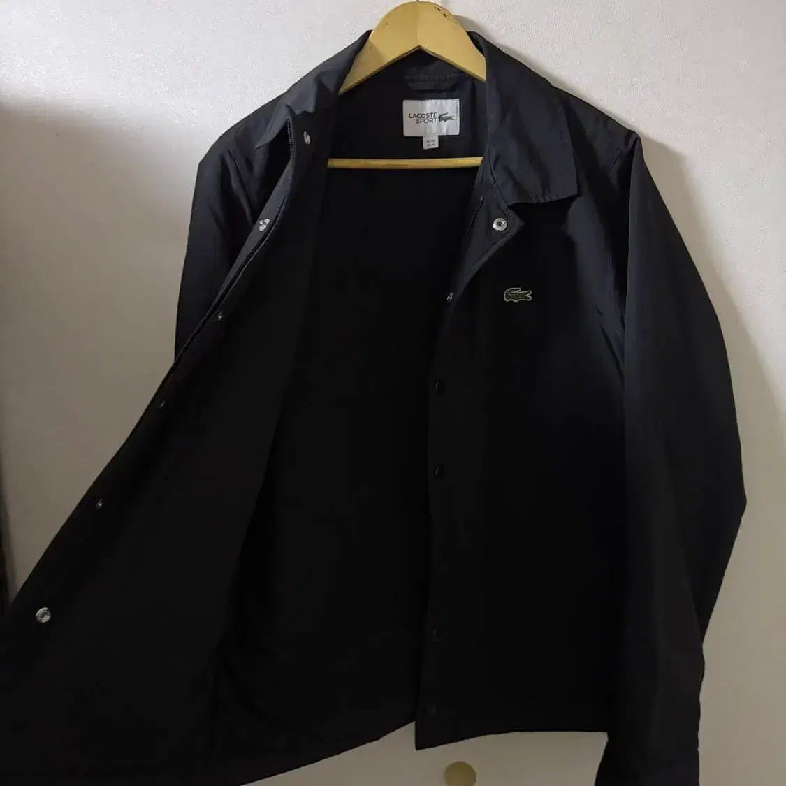 LACOSTE ラコステ コーチ ジャケット ネイビー ほぼ