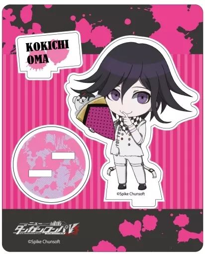 中古】アクリルスタンド・アクリルパネル 王馬小吉 クレープアクリル