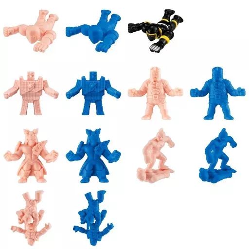 中古】トレーディングフィギュア 全13種セット 「キン肉マン キンケシ