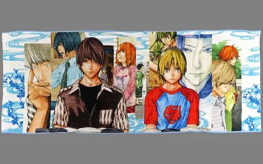 ヒカルの碁　楽天コレクション ビジュアルタオルタオル 中古】雑貨 集合(完全版 9巻カバーイラスト) ビジュアルタオル 「楽天