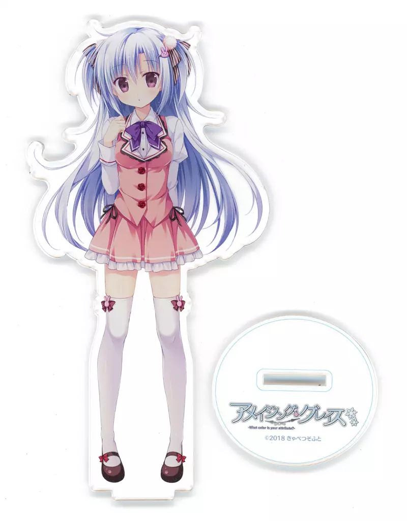 中古】アクリルスタンド・アクリルパネル ユネ(アメイジング・グレイス 